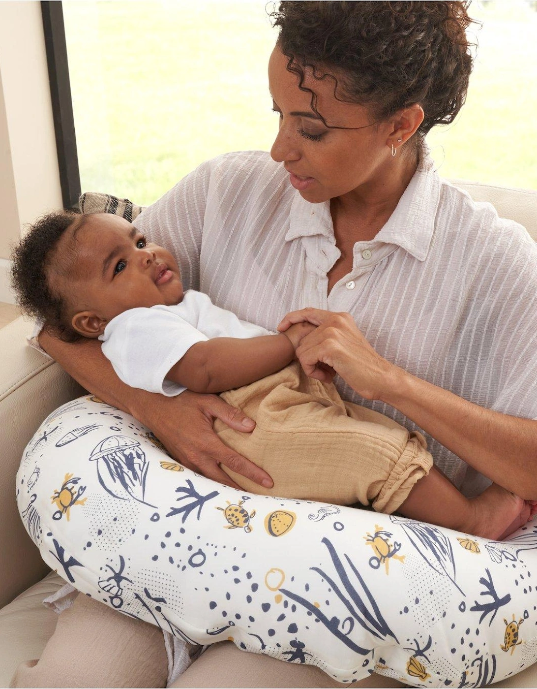 Baby Feeding Nursing Pillow - Our Planet, 2 of 1