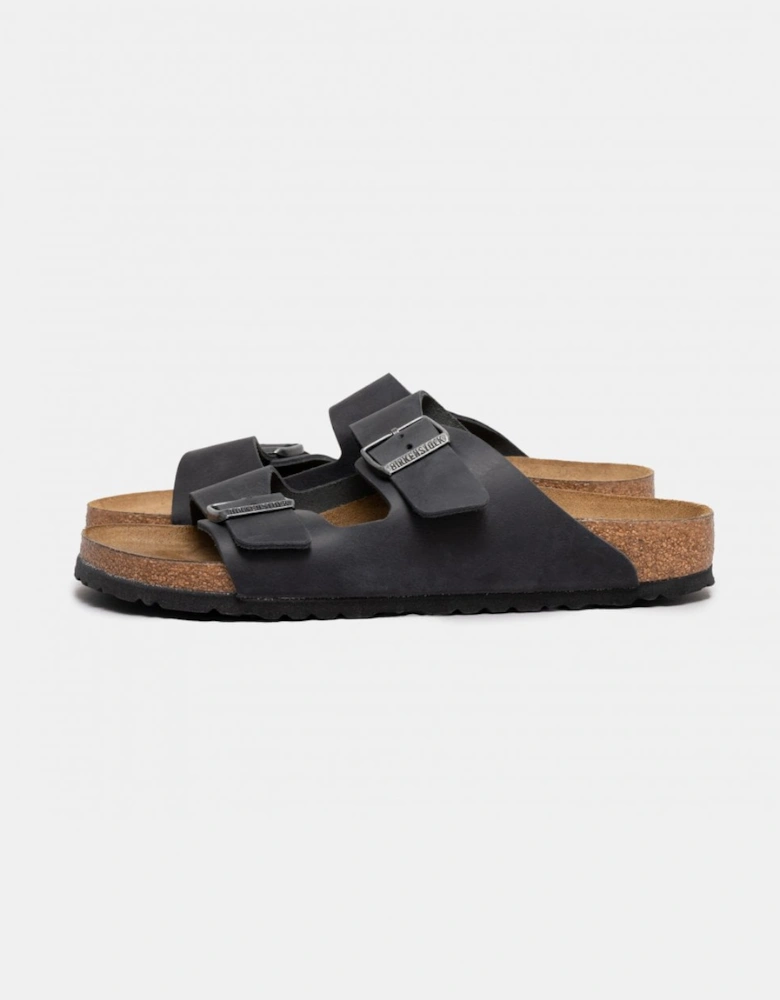 BS Oiled Leather Unisex Sandals