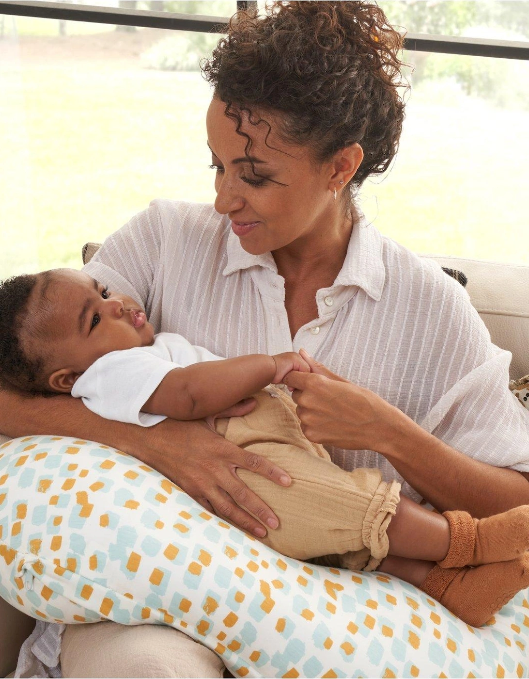 Baby Feeding Nursing Pillow - Run Wild, 2 of 1