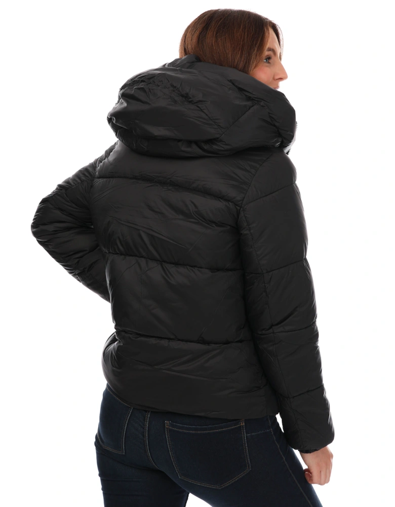 Womens Uppsala Short Padded Jacket