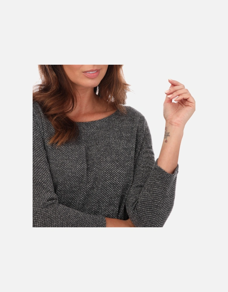 Womens Alba 3 Quarter Sleeve Jumper