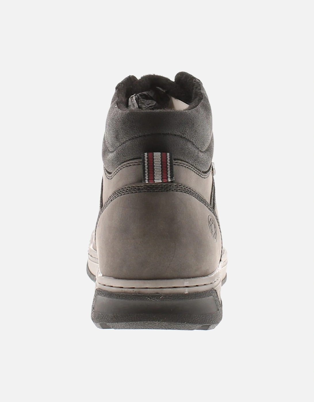 Mens Casual Boots Roger Lace Up grey UK Size
