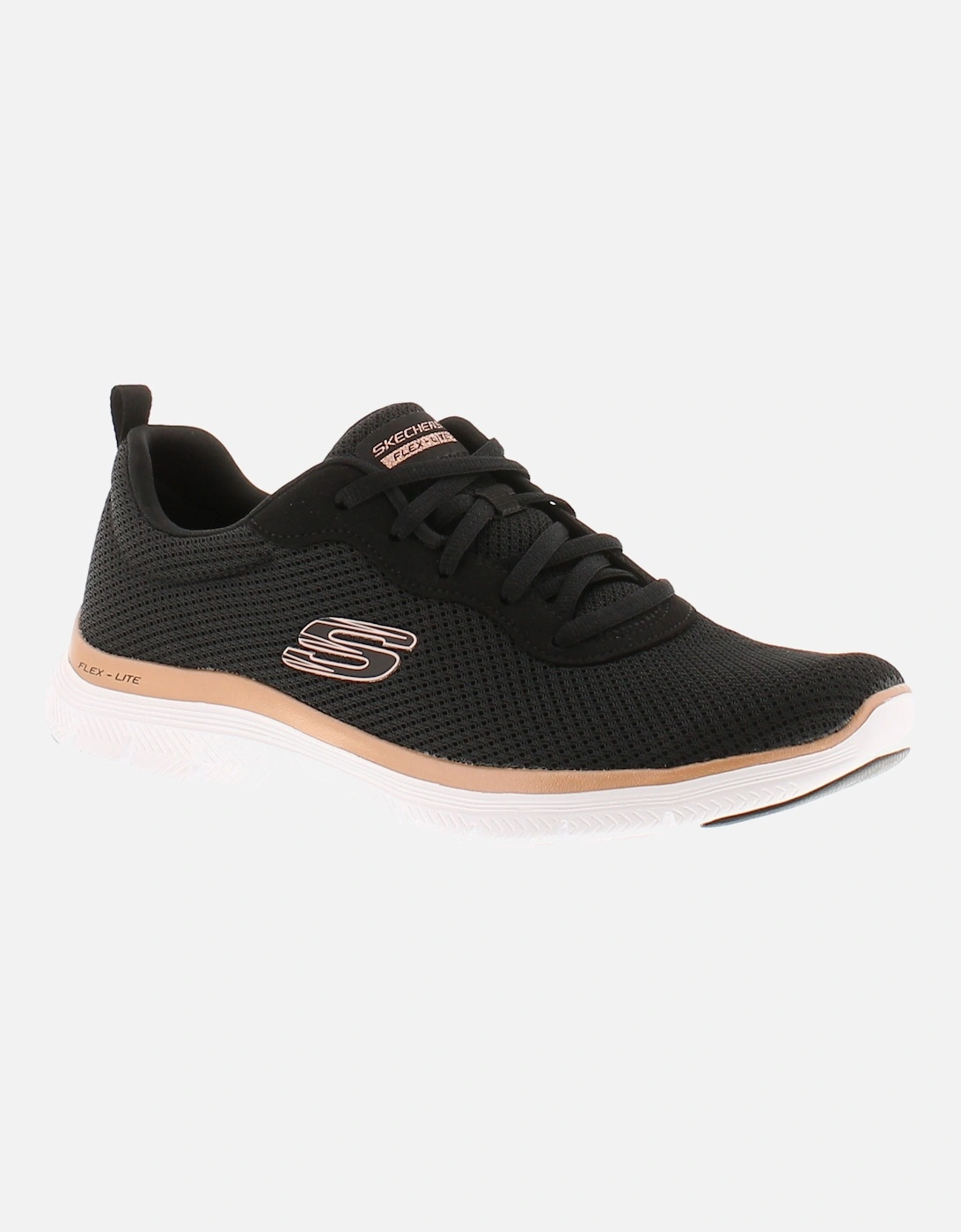 Womens Trainers Flex Appeal 4 0 Lace Up black rose gold UK Size, 6 of 5