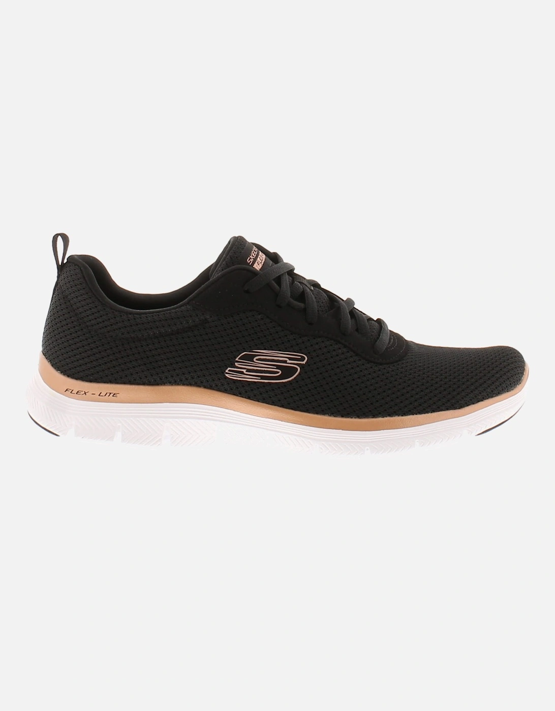 Womens Trainers Flex Appeal 4 0 Lace Up black rose gold UK Size