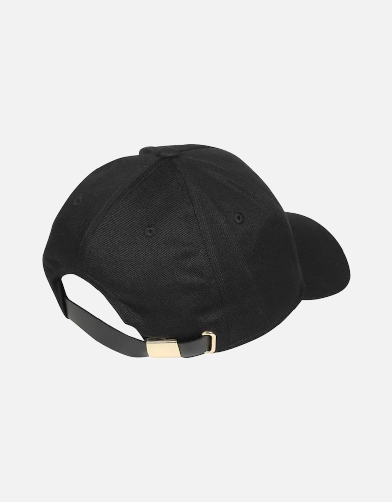 Cotton Metal Icon Logo Black/Gold Cap