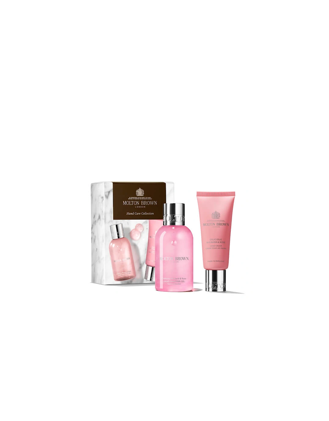 Delicious Rhubarb and Rose Hand Care Collection (Worth £22.00), 2 of 1