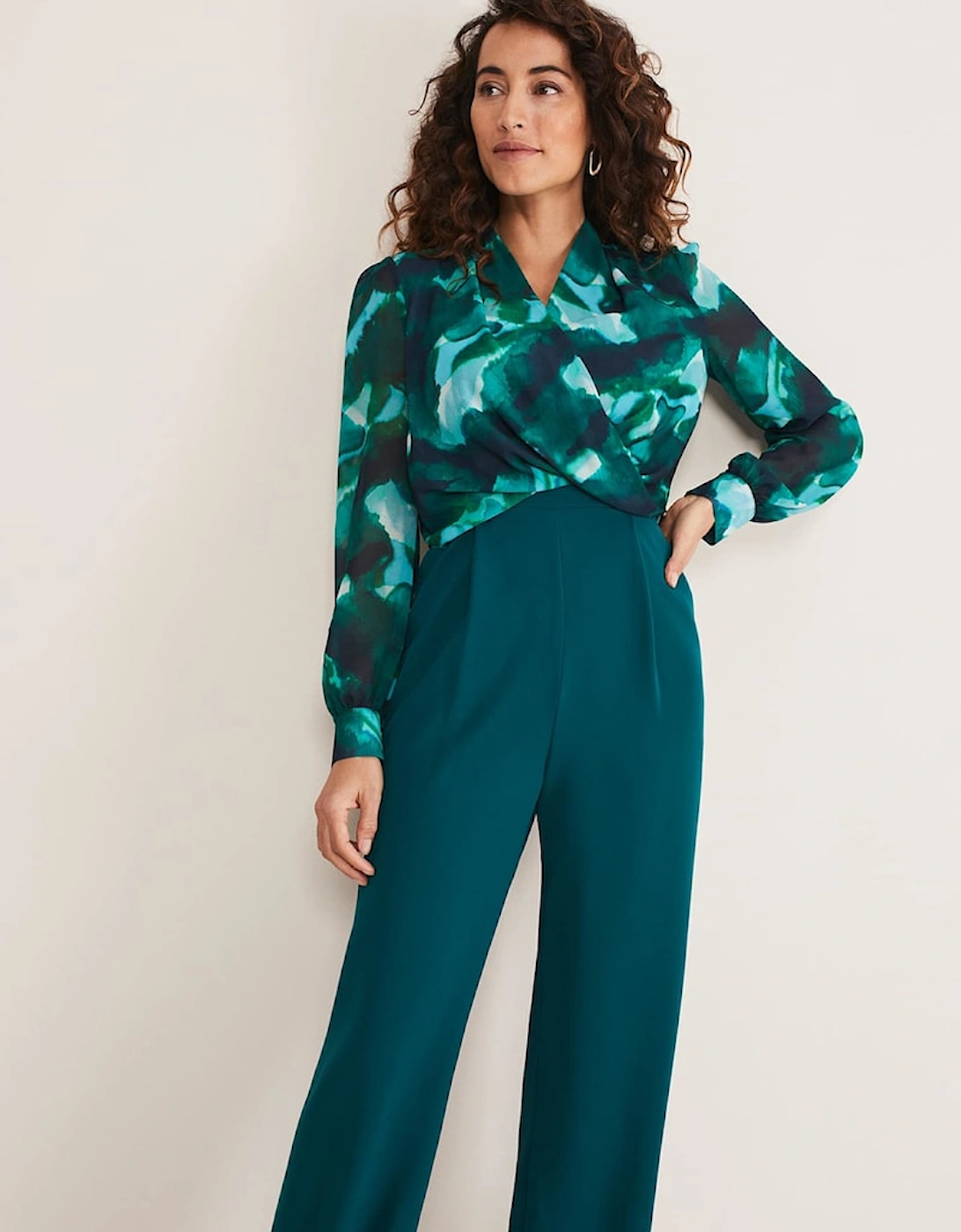 Lexi Print Jumpsuit