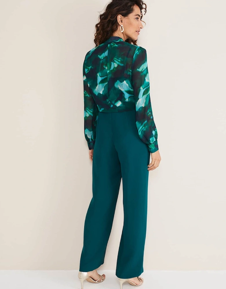 Lexi Print Jumpsuit