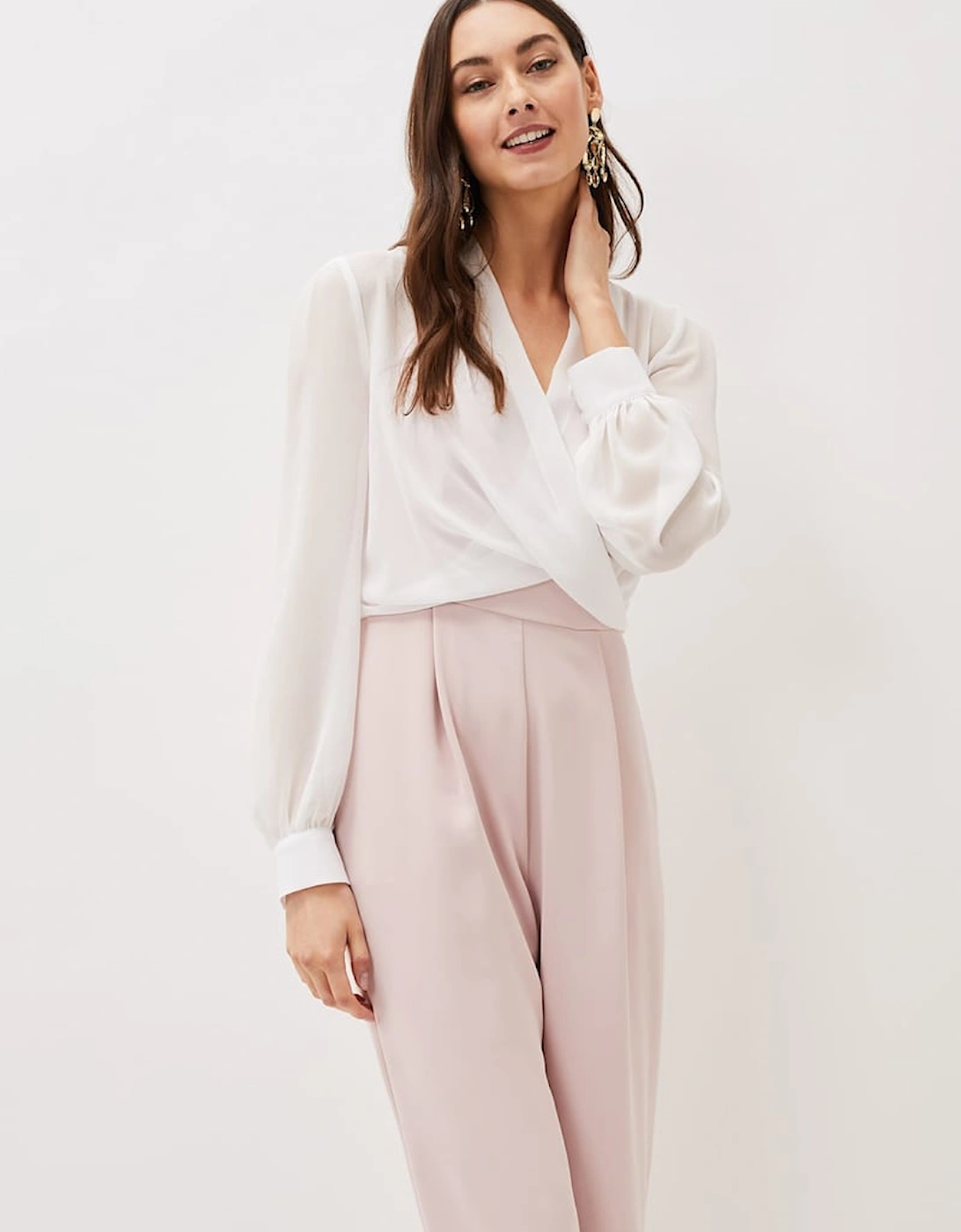 Mindy Wide Leg Jumpsuit