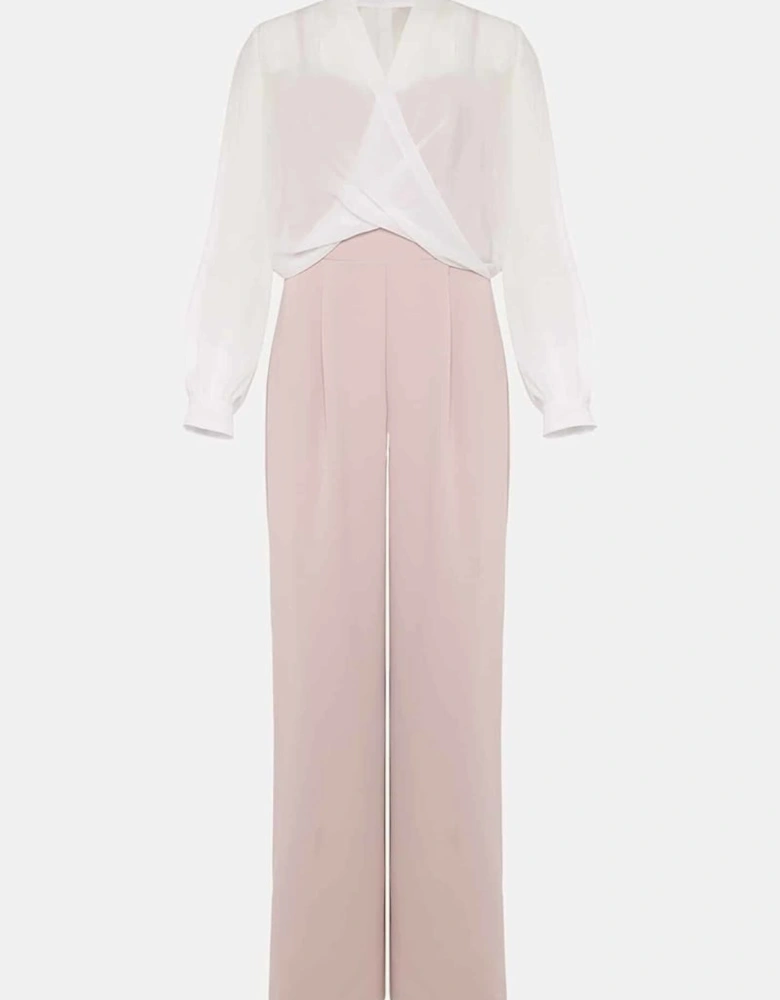 Mindy Wide Leg Jumpsuit