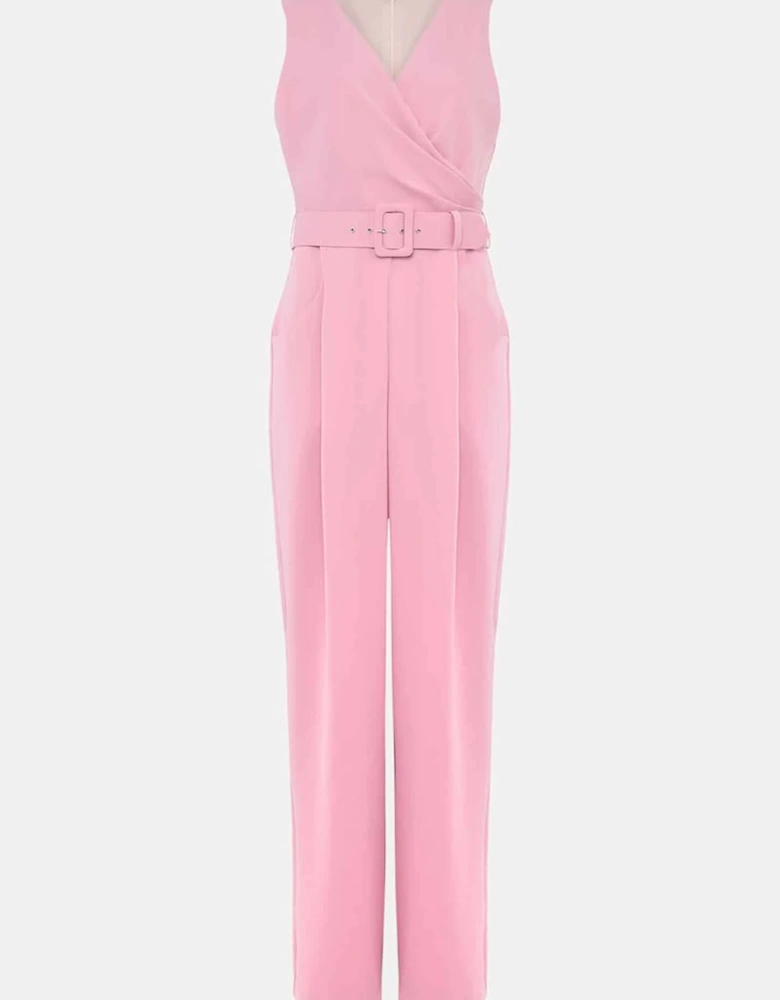 Lissia Pink Wide Leg Jumpsuit