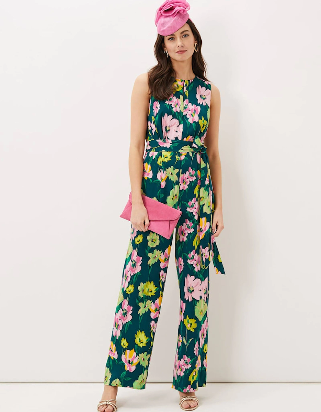 Effie Printed Jumpsuit