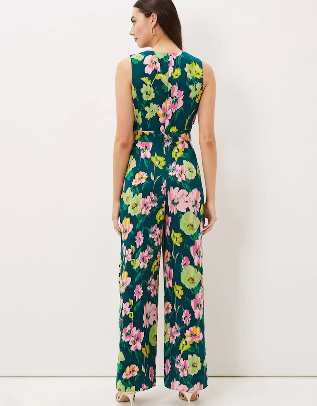 Effie Printed Jumpsuit