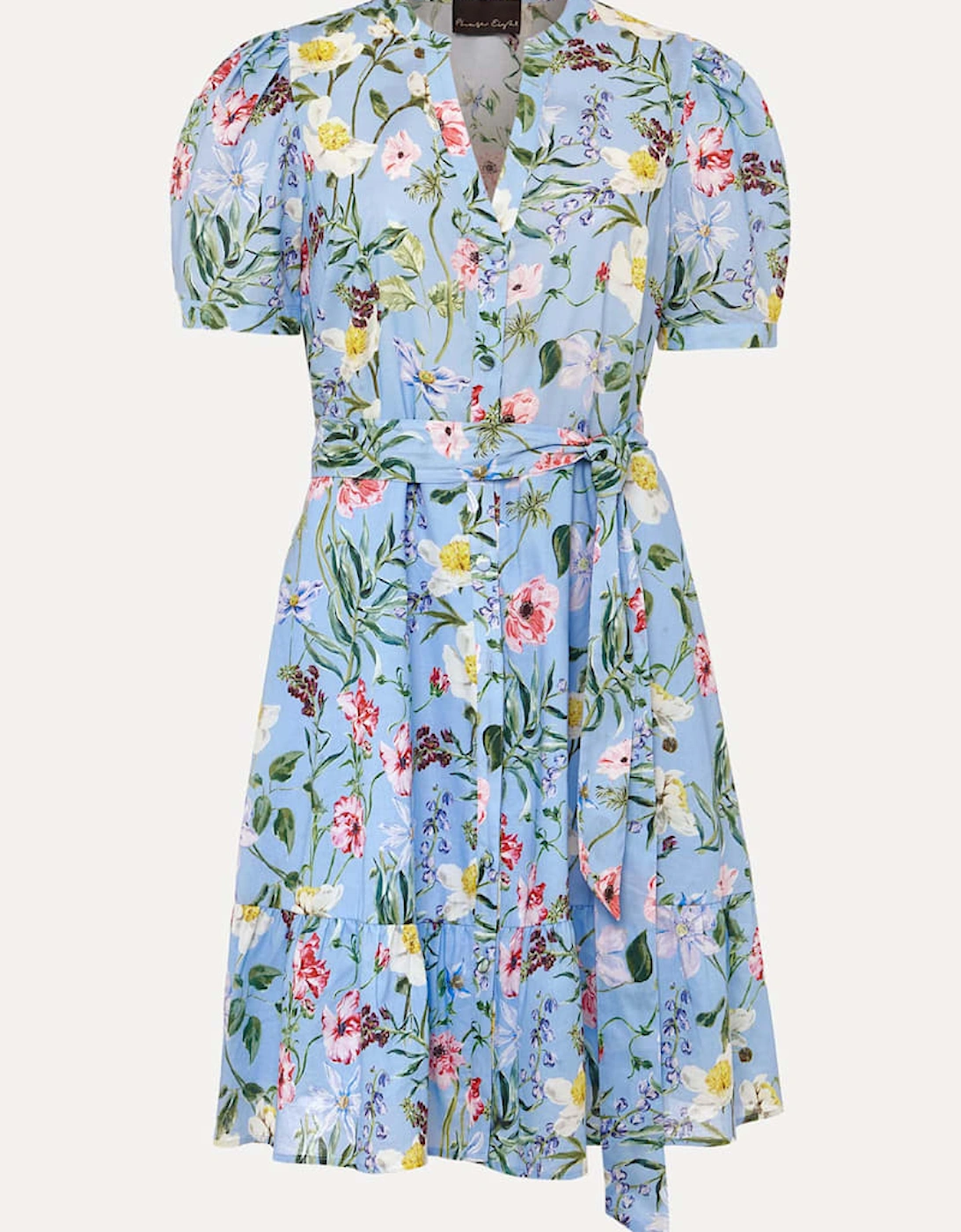 Velma Cotton Floral Mini Dress