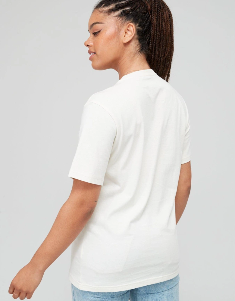 Gender Free Star Chevron T-Shirt - Off White