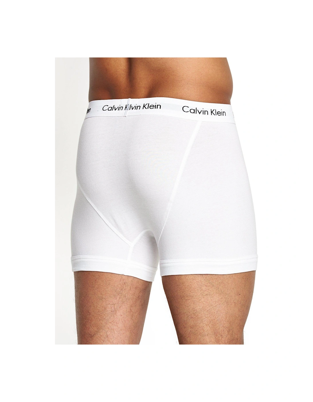 Core 3 Pack Trunks - White