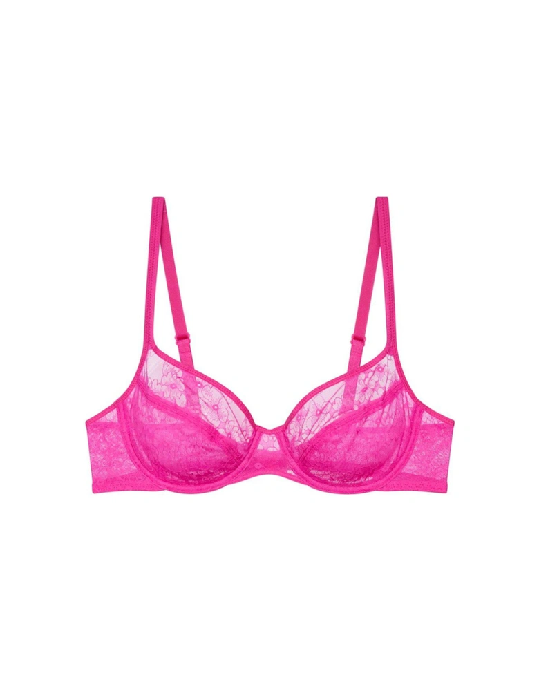 Bright Spotlight Underwired Bra - Pink