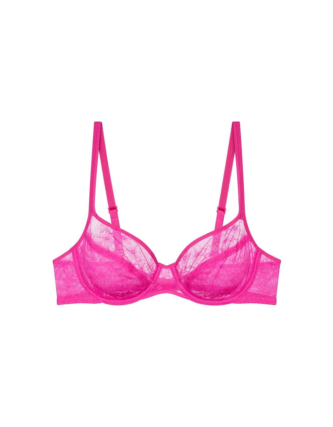 Bright Spotlight Underwired Bra - Pink