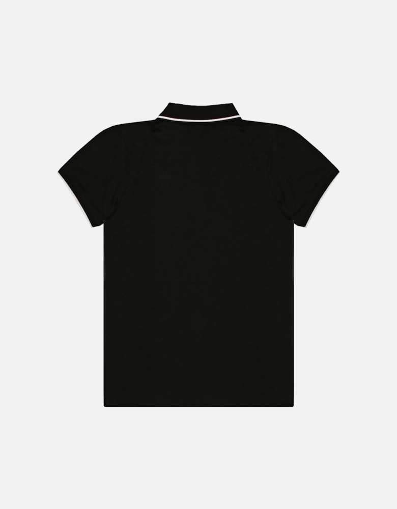 Boys Paris Logo Polo Black