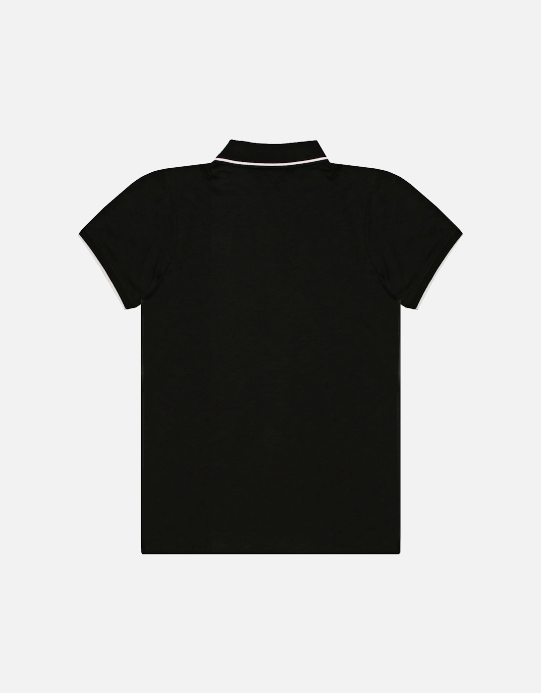 Boys Paris Logo Polo Black