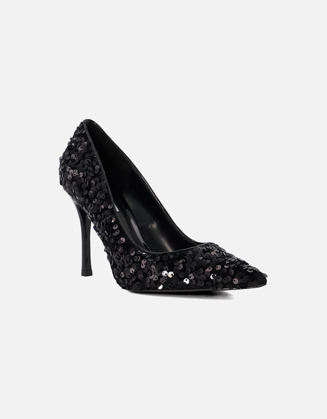 Ladies Astounding - Sequin-Embellished Heeled Courts, 7 of 6