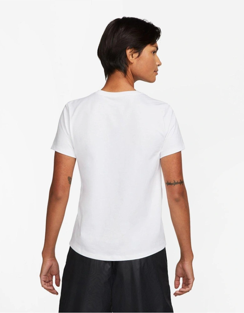 NSW Essential Icon Futura T-Shirt - White
