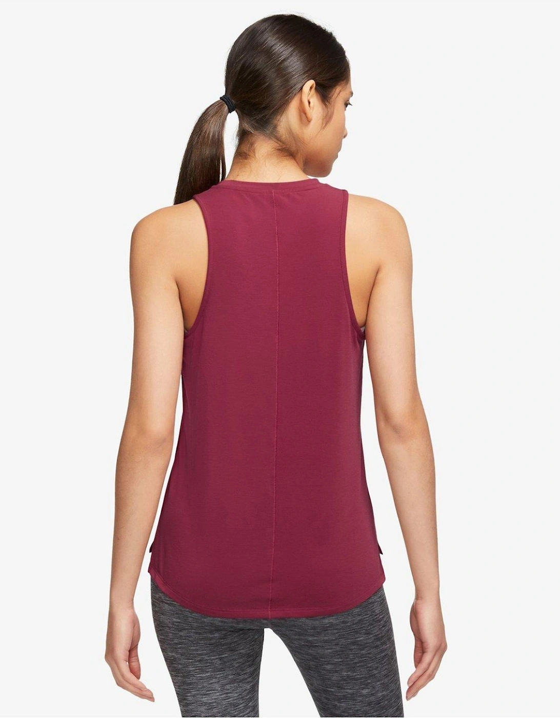Dri-FIT One Luxe Women's Standard Fit Tank Top - Red