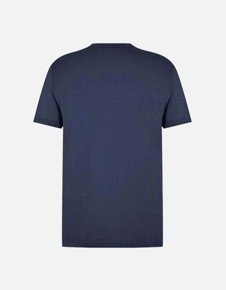 Mens Classic Logo T-shirt Blue