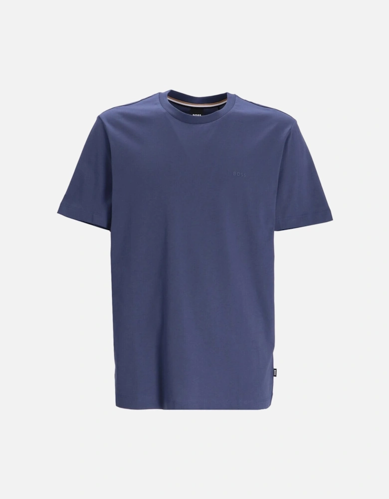 Mens Classic Logo T-shirt Blue