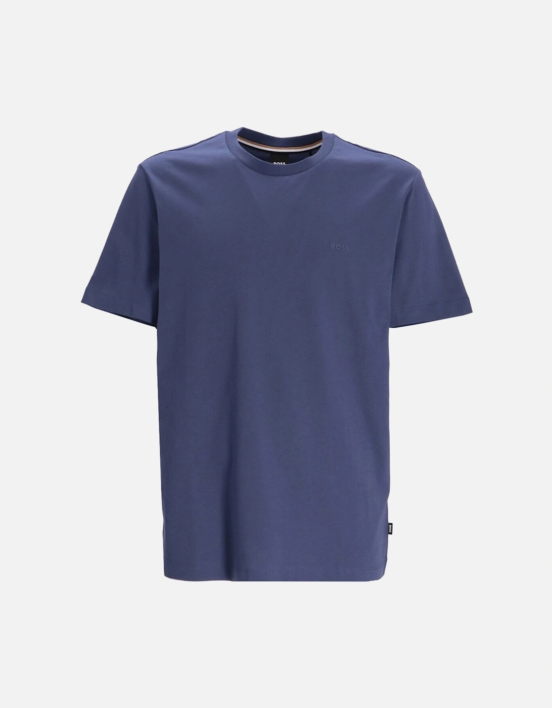 Mens Classic Logo T-shirt Blue, 3 of 2