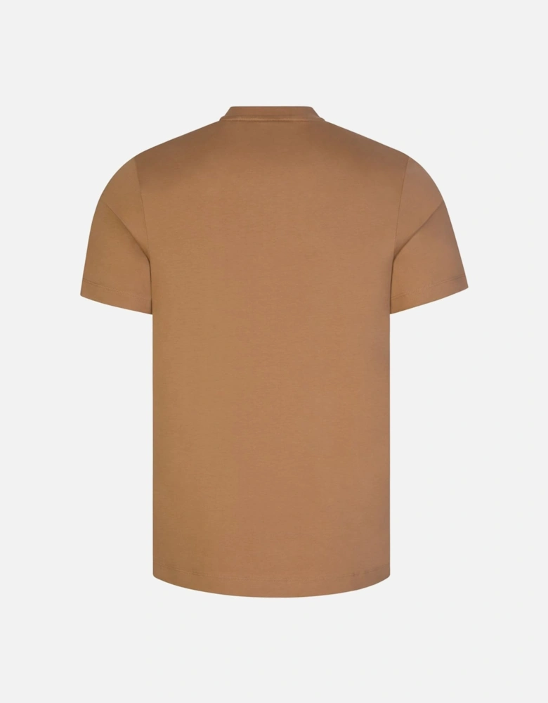 Mens Classic Logo T-shirt Beige