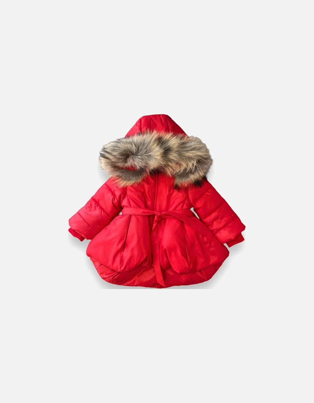 Red Fur Hooded Coat, 4 of 3