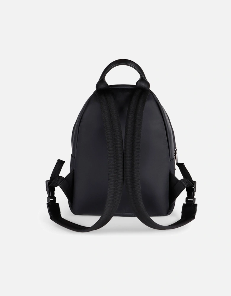 Young Boys Logo Backpack Black