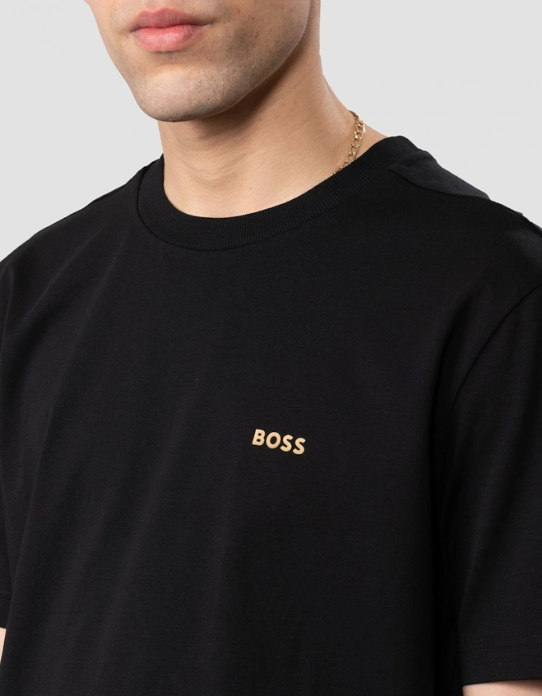 BOSS Green Tee Mens Crew Neck T-Shirt