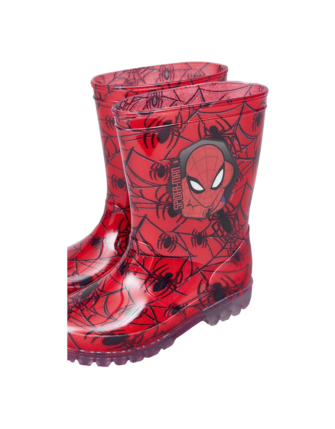 All Over Print Wellies - Red