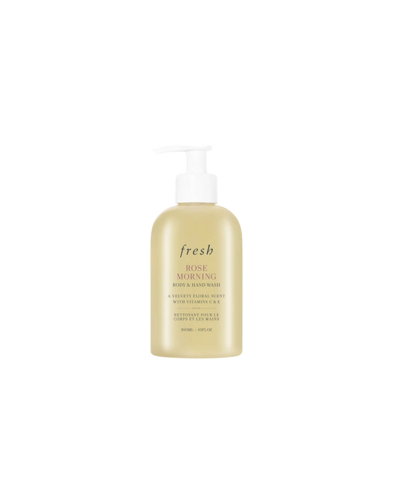 Rose Morning Body and Hand Wash 300ml