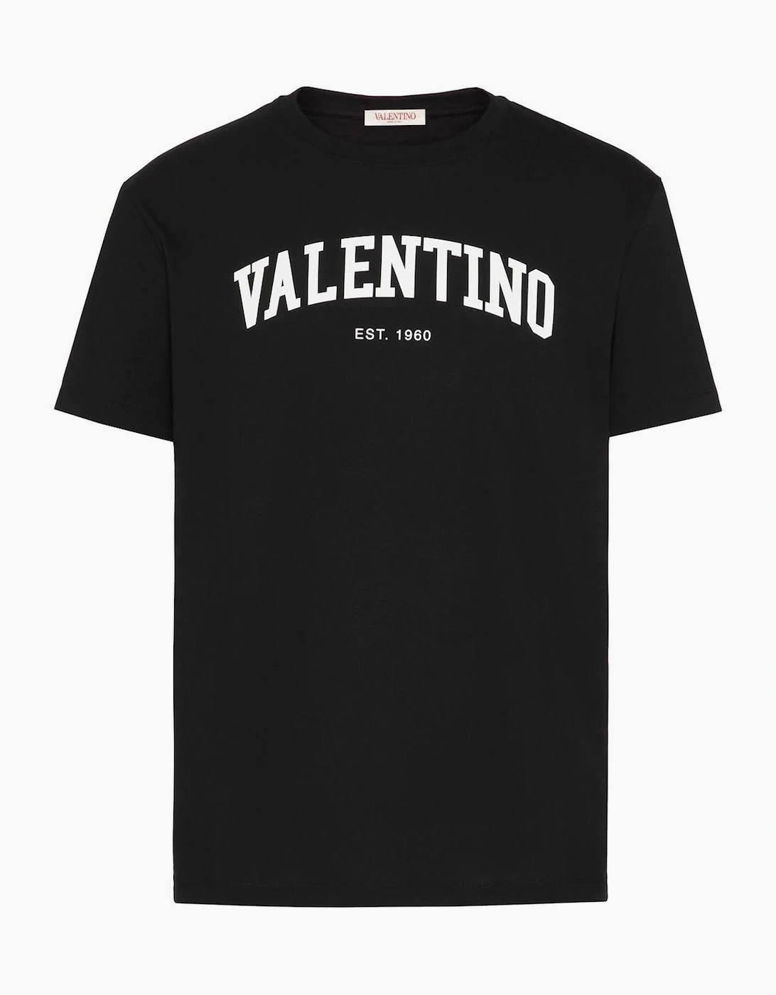 Valentino Men's Valentino Garavani Logo T-Shirt Black