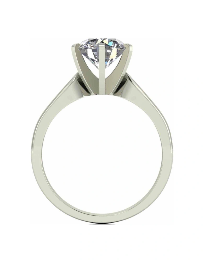 18 Carat White Gold 2 Carat Ring