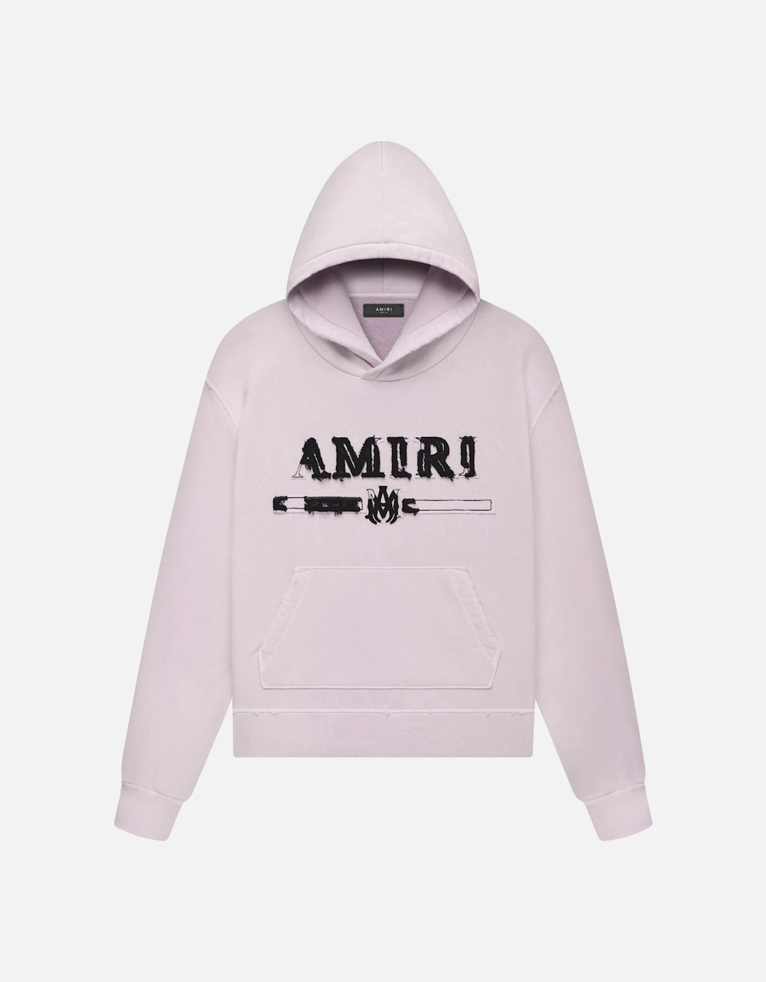 Logo Patch Cotton Hoodie in Pink, 7 of 6