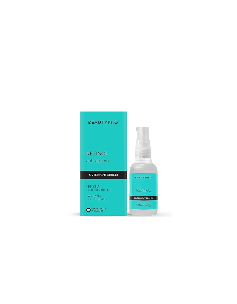 Retinol Anti-Ageing Overnight Serum 30ml - BeautyPro