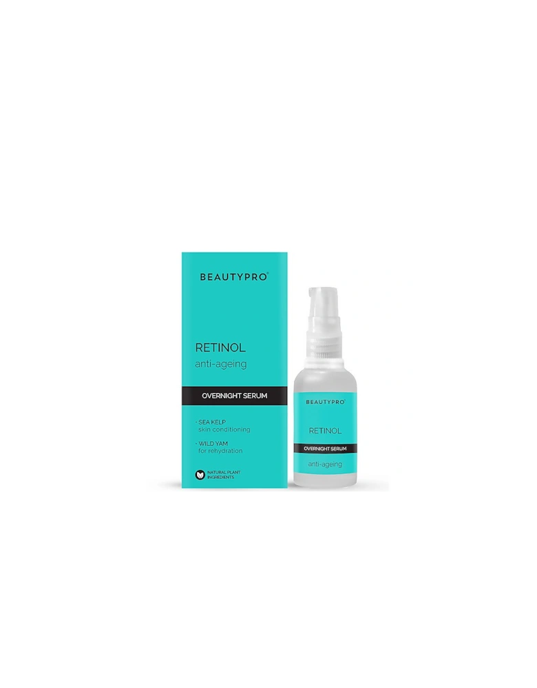 Retinol Anti-Ageing Overnight Serum 30ml