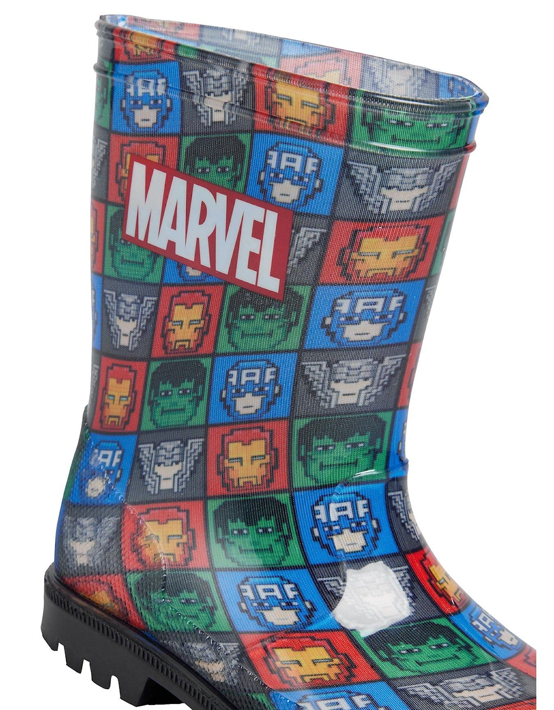 Avengers All Over Print Wellies - Multi