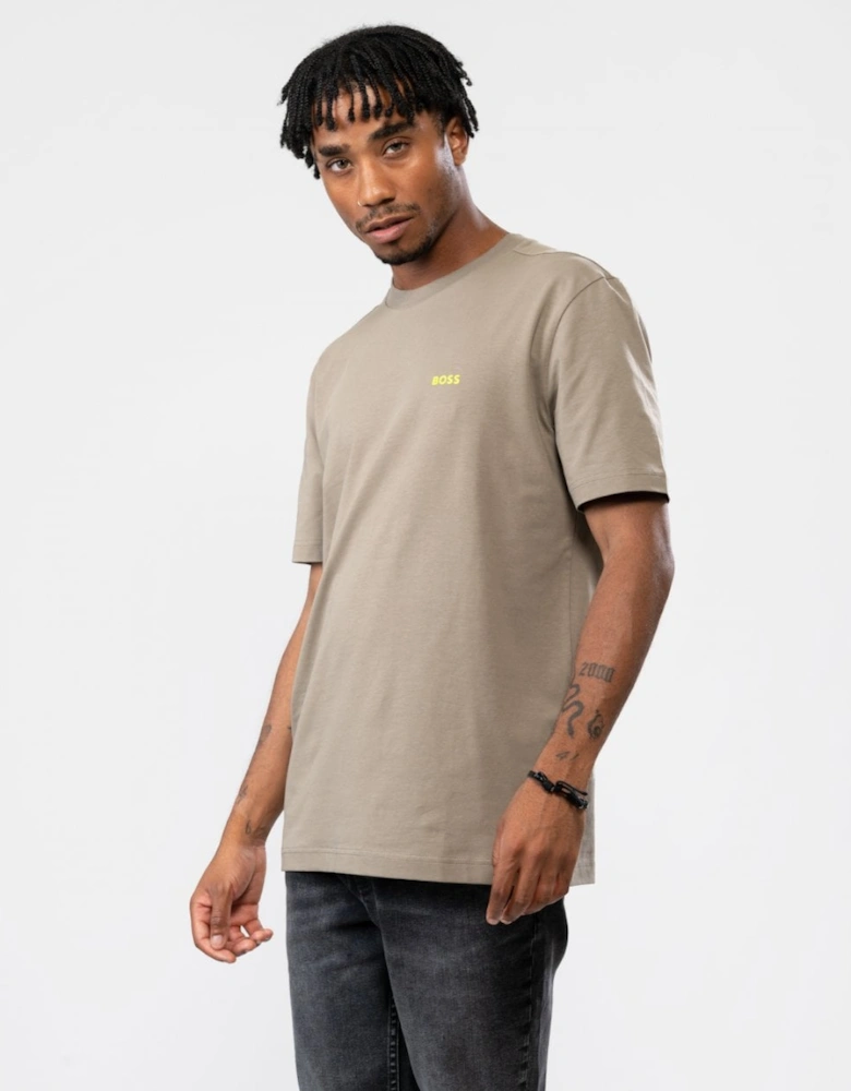 BOSS Green Tee Mens Crew Neck T-Shirt