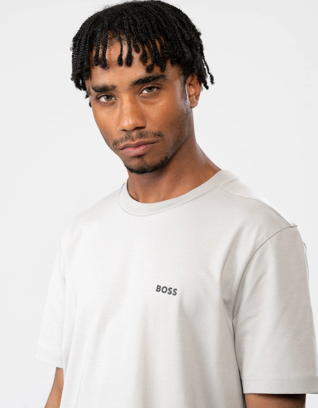 BOSS Green Tee Mens Crew Neck T-Shirt