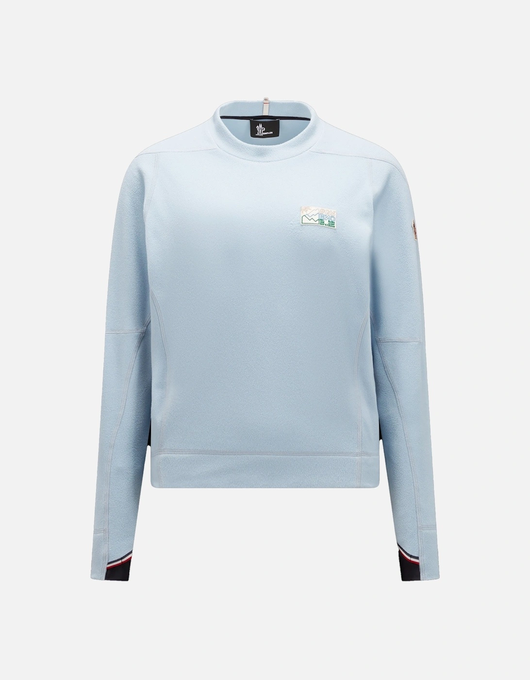 Womens Branded Sweatshirt Blue, 7 of 6