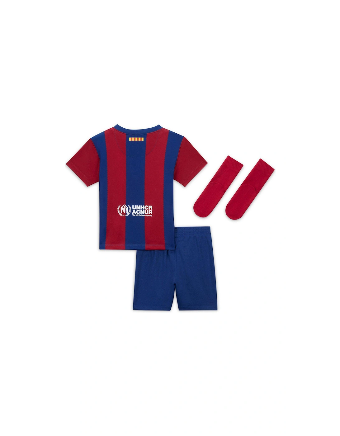 Barcelona Infants 23/24 Home Kit - Blue/Red