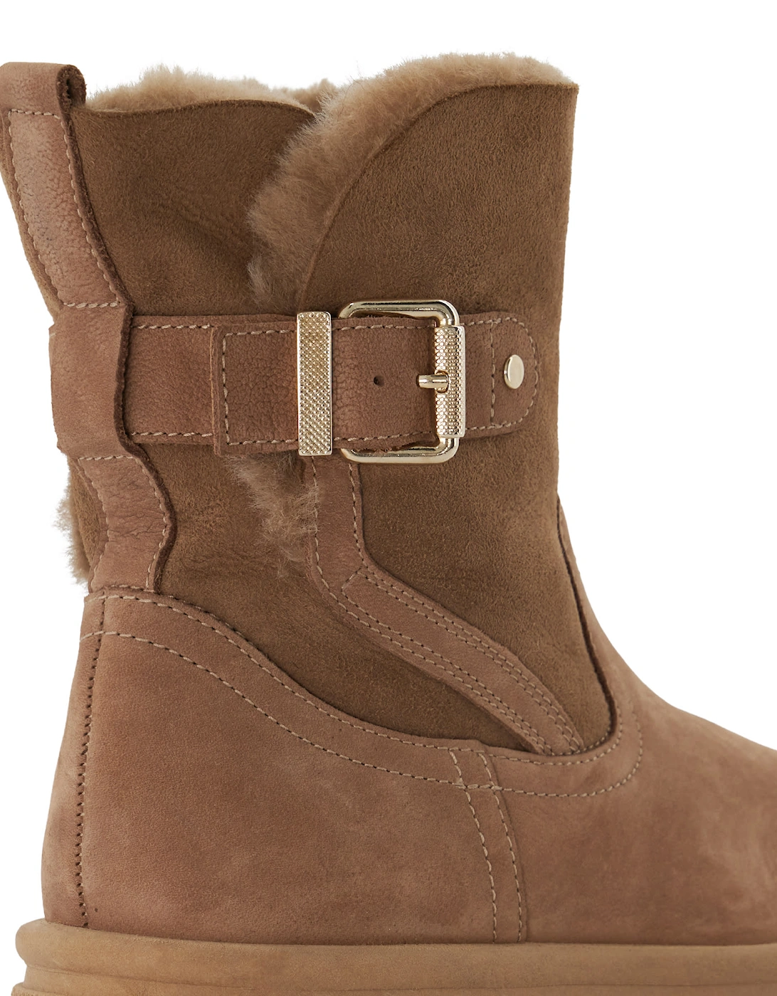Ladies Pheebs - Faux-Fur-Lined  Ankle Boots