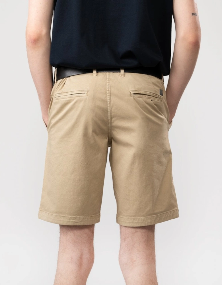 Orange Schino Slim ST Mens Shorts