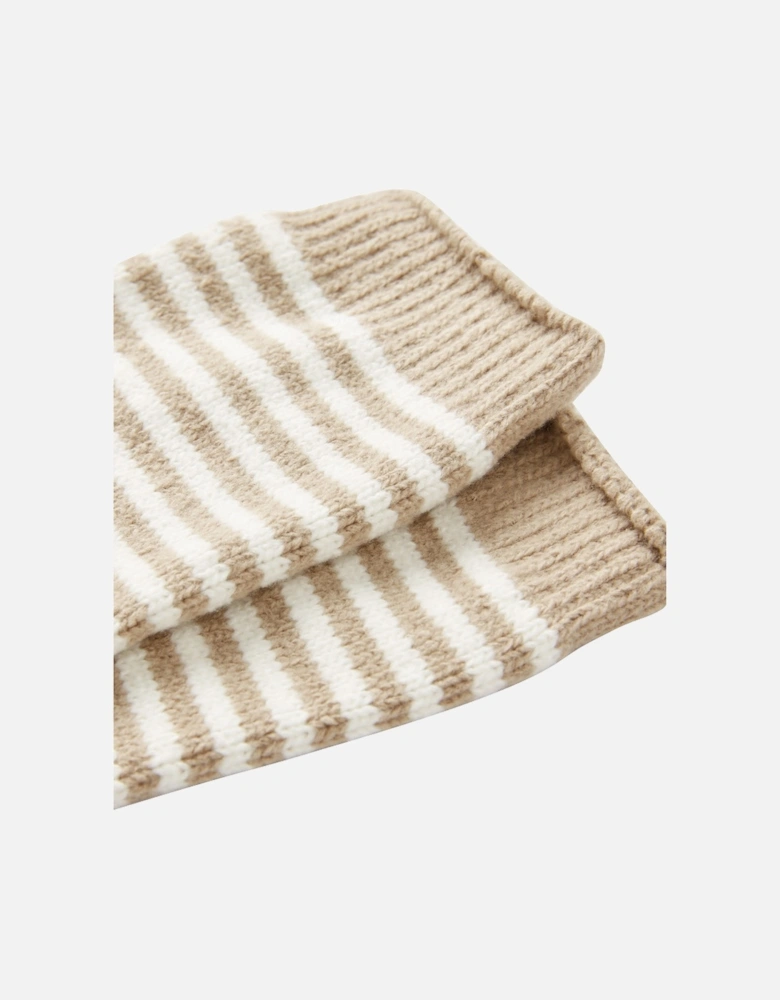 Womens Cosy Stripe Winter Warm Socks