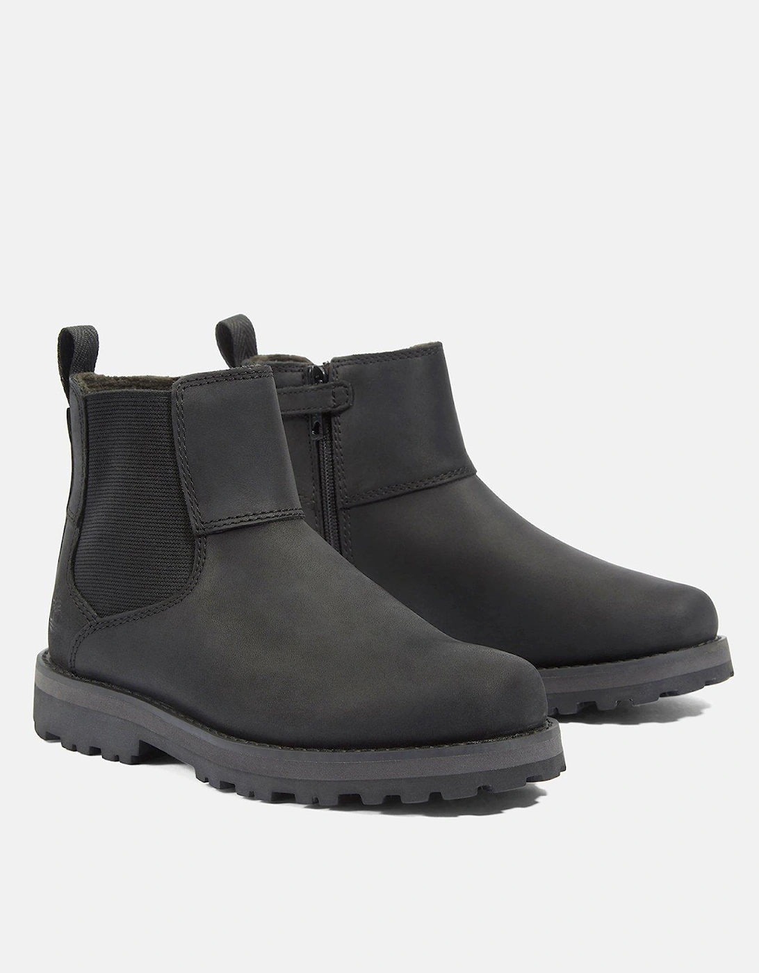 Courma Kid Leather Chelsea Boot